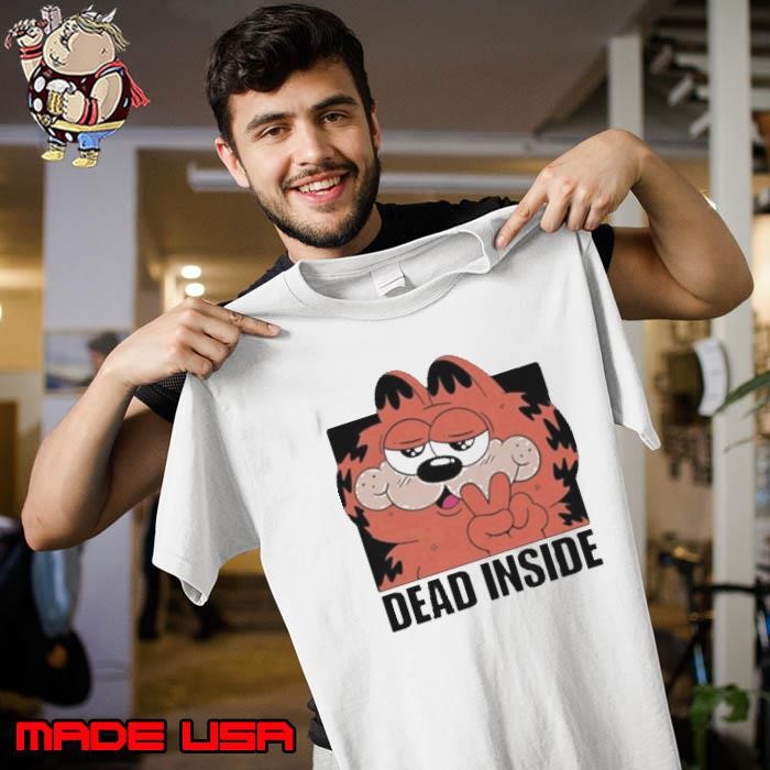 Garfield Dead Inside Unisex