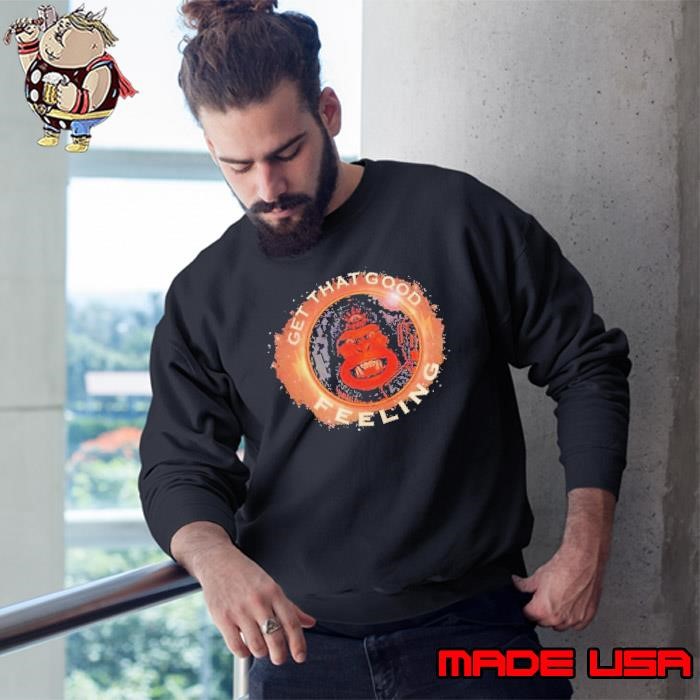 Get That Good Feeling Meaningwave Sweatshirt