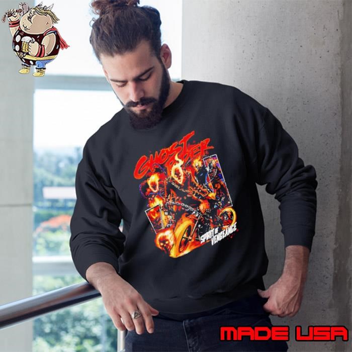 Ghost Rider spirit of vengeance Sweatshirt