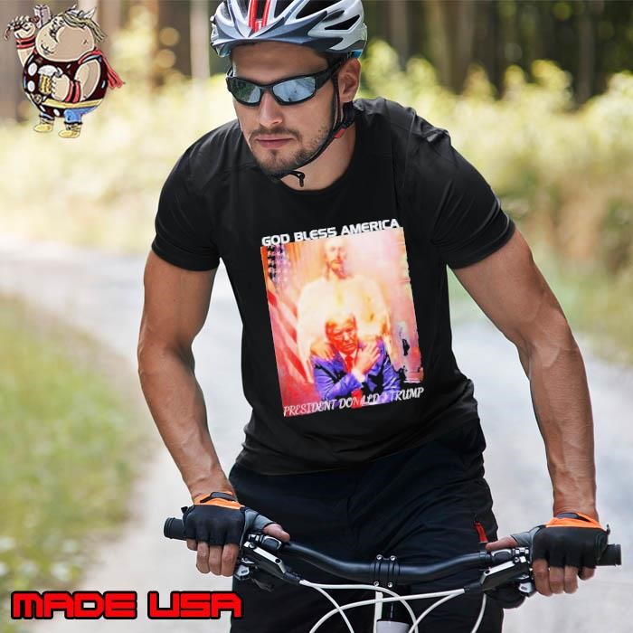 God Bless America President Donald Trump Unisex