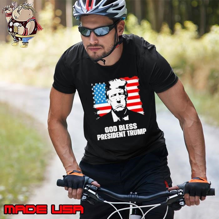 God Bless President Trump Trending Unisex