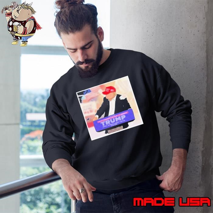 God’s Chosen One Trump 2024 Shooting Sweatshirt