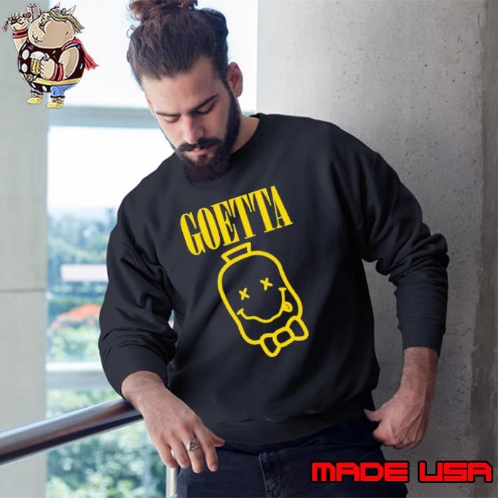 Goetta nirvana icon Sweatshirt