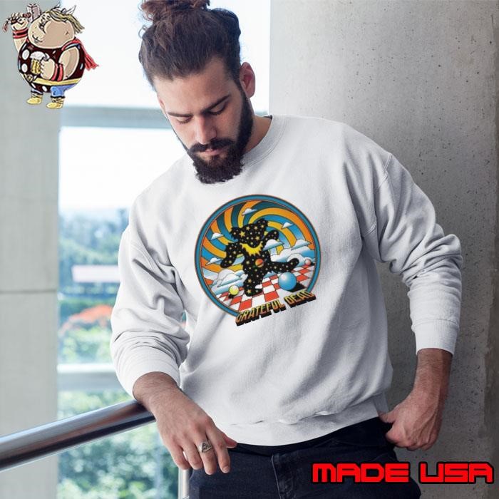 Grateful Dead Bear Graphic Sweatshirt