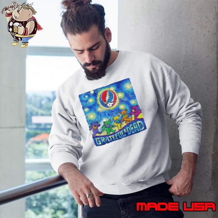 Grateful Dead X Van Gogh Grateful Dead Sweatshirt