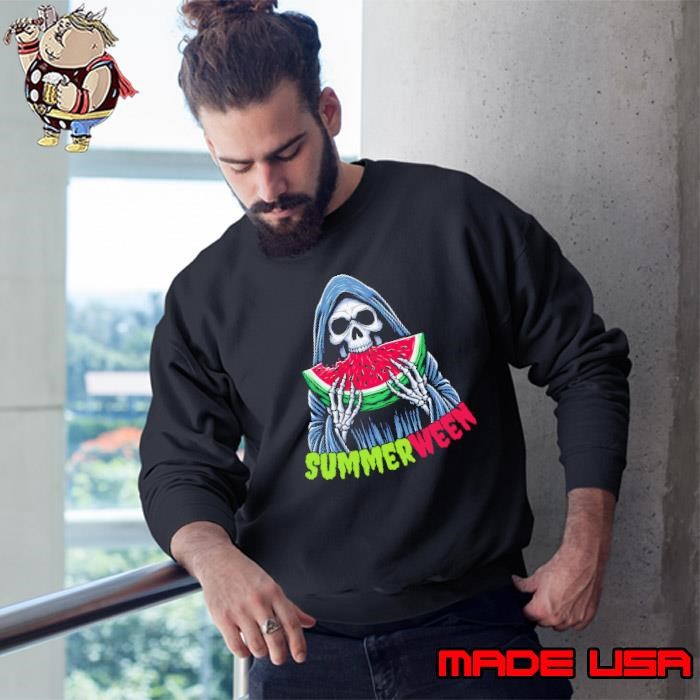 Grim reaper summerween Sweatshirt