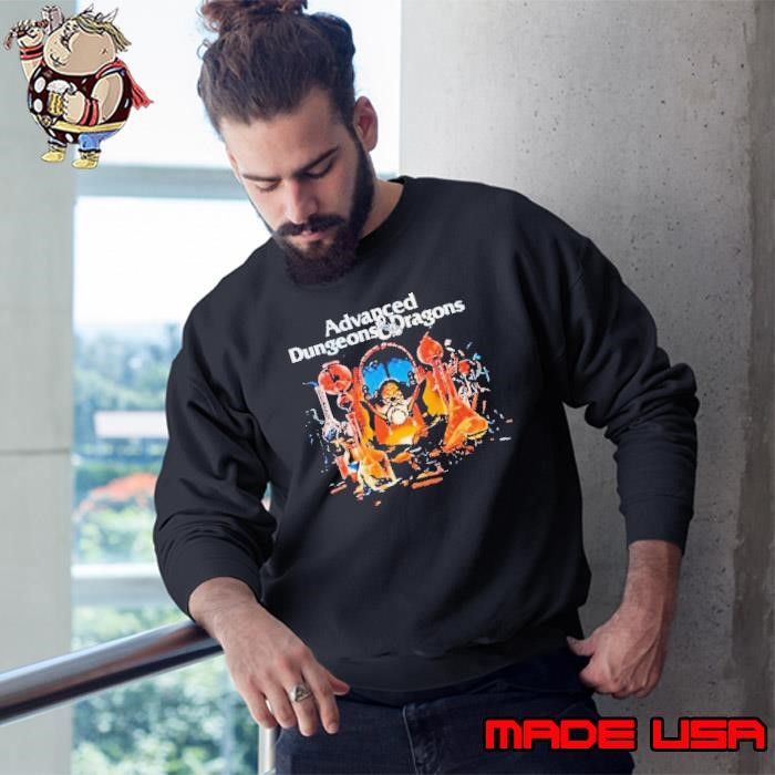 Harley Davidson Dungeons & Dragons 1986 Sweatshirt