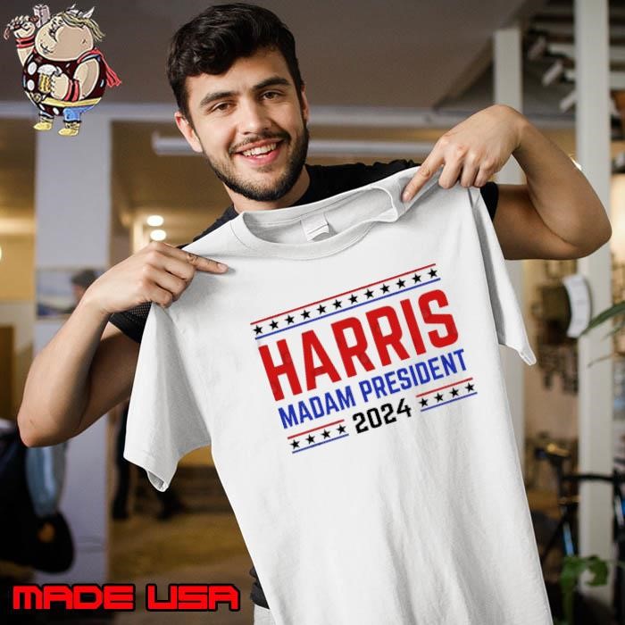 Harris 2024 Madam President Kamala 47 Democrat Unisex