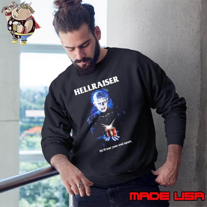 Hellraiser He’ll Tear Your Soul Apart Sweatshirt