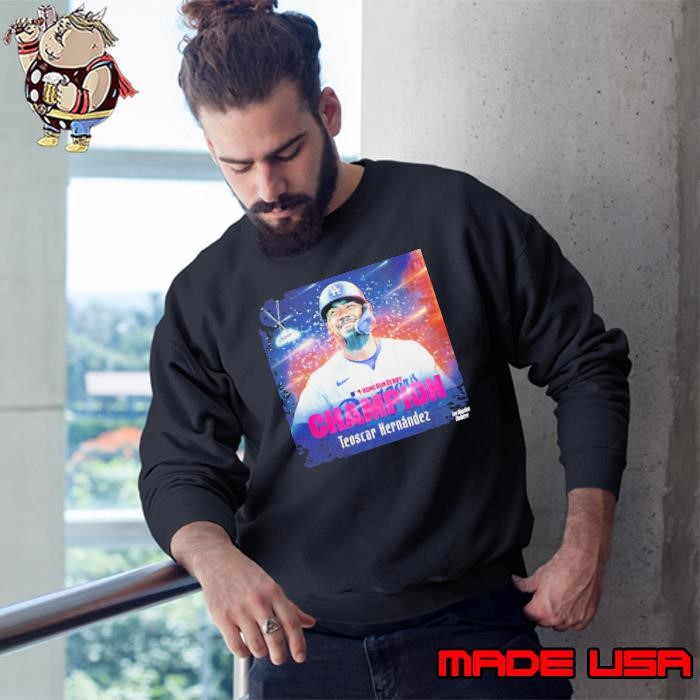 Home Run Derby Champion Teoscar Hernandez 2024 Sweatshirt