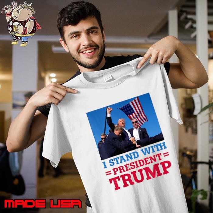 I Stand With President Trump after the shooting at his rally Unisex