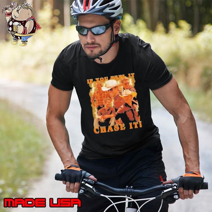 If You Feel It Chase It Glen Powell As Tyler Owens Twisters Unisex