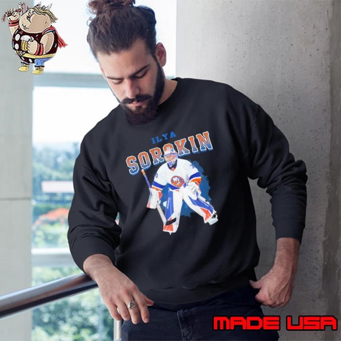 Ilya Sorokin Russian professional ice hockey goaltender Sweatshirt