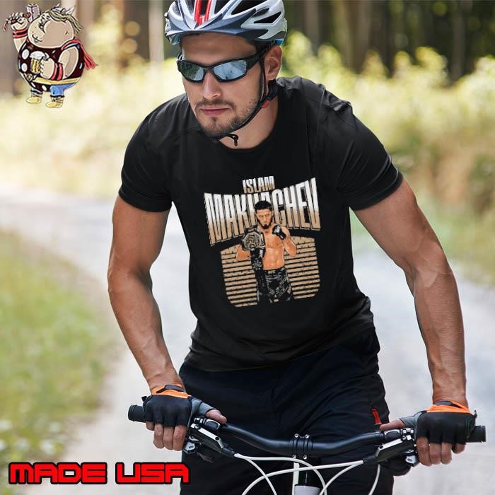 Islam Makhachev Russian professional mixed martial artist Champion Pose Unisex