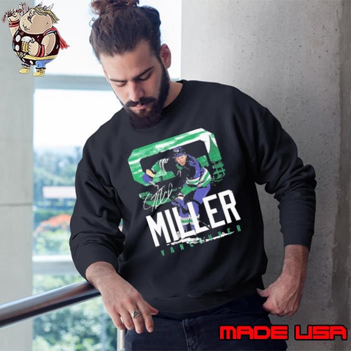 J.T. Miller Vancouver Landmark American professional ice hockey forward and alternate Sweatshirt