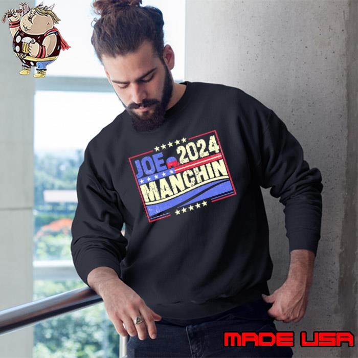 JOE Manchin 2024 vintage satrs elephant election Sweatshirt