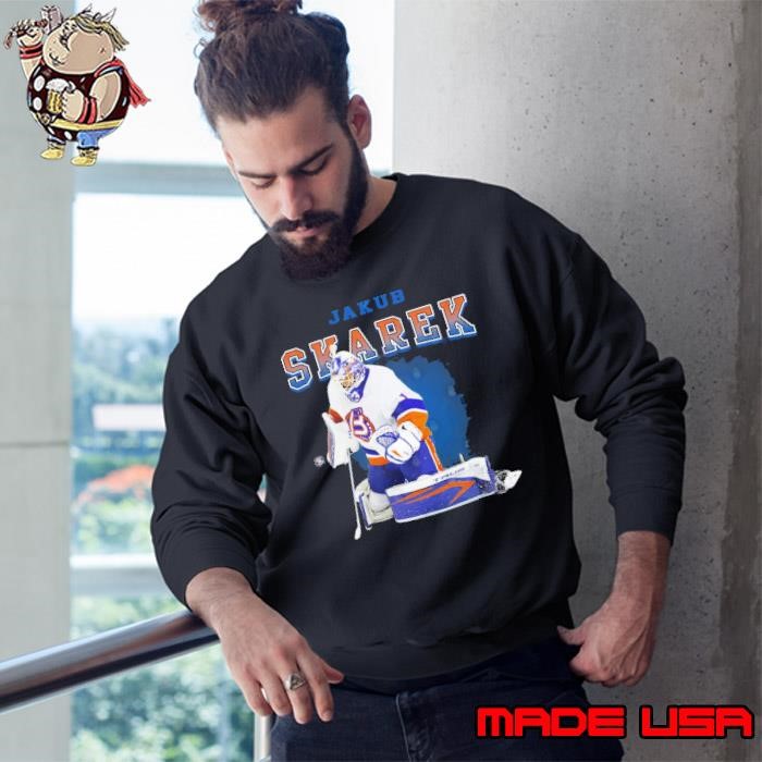 Jakub Skarek a Czech professional ice hockey goaltender Sweatshirt