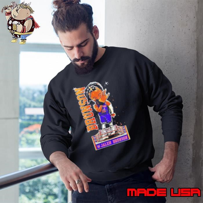 Jalen Brunson Wwe Sweatshirt