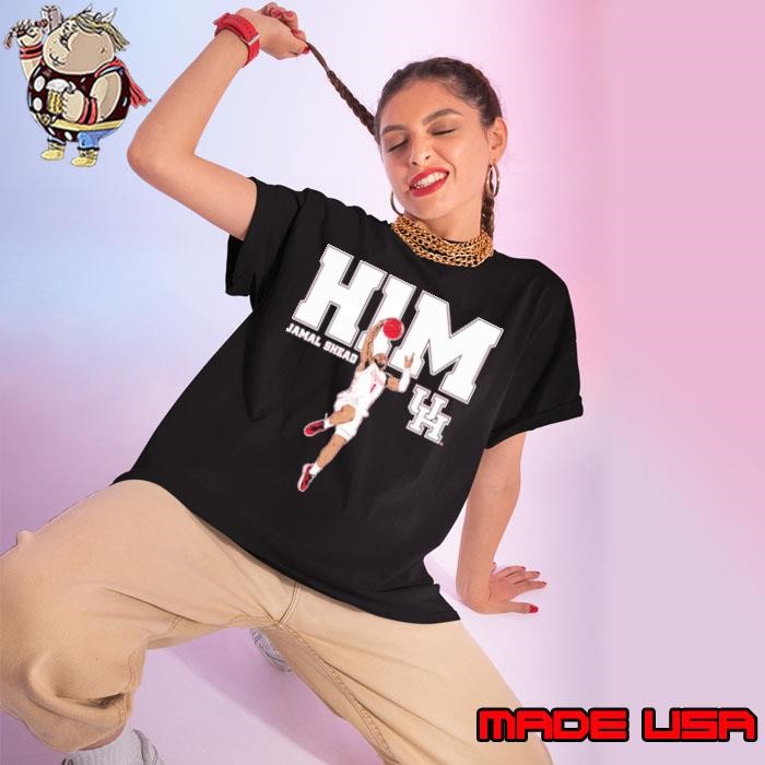 Jamal Shead H1M merican professional basketball player Ladies tee