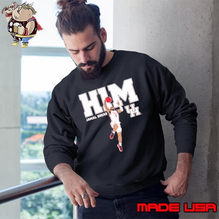 Jamal Shead H1M merican professional basketball player Sweatshirt
