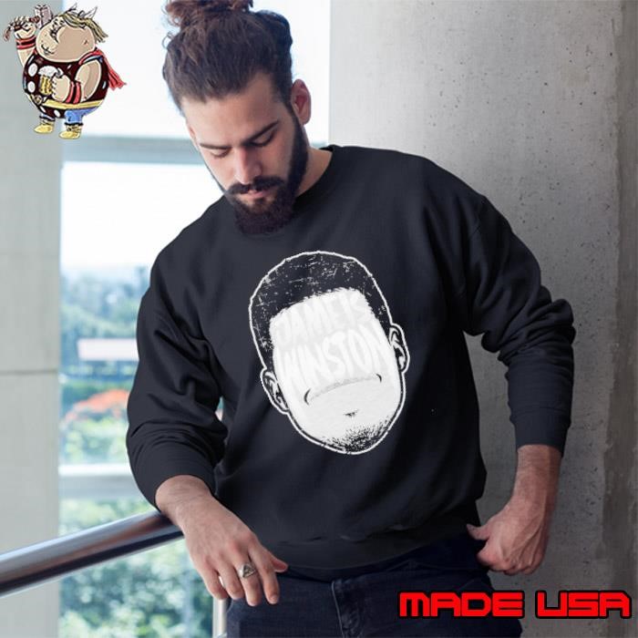 Jameis Winston American football quarterback Cleveland Player Silhouette Sweatshirt