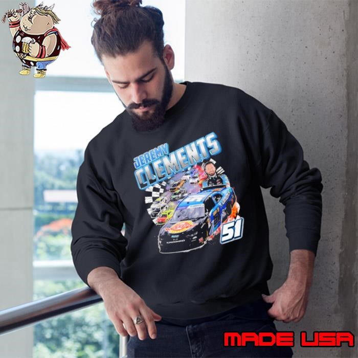 Jeremy Clements American professional stock car racing Sweatshirt