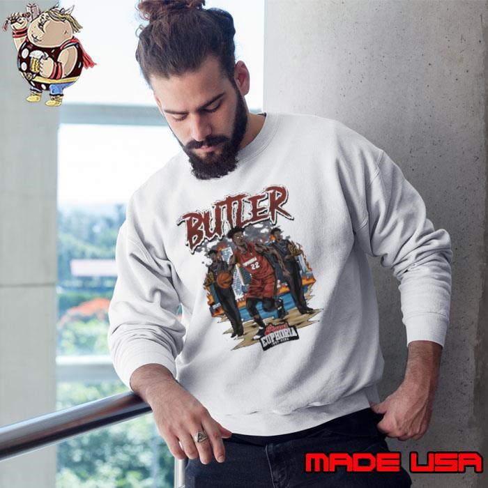 Jimmy Butler Miami Heat Fire 2024 Sweatshirt