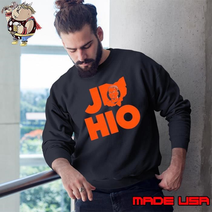 Joe Burrow Jo-Hio American football quarterback Cincinnati Bengals Sweatshirt