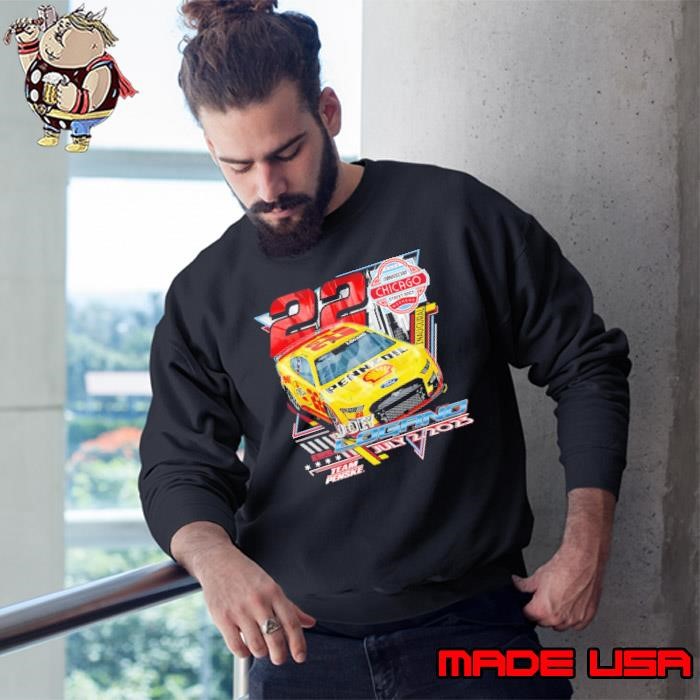 Joey Logano Grant Park 220 American professional stock car racing driver Sweatshirt