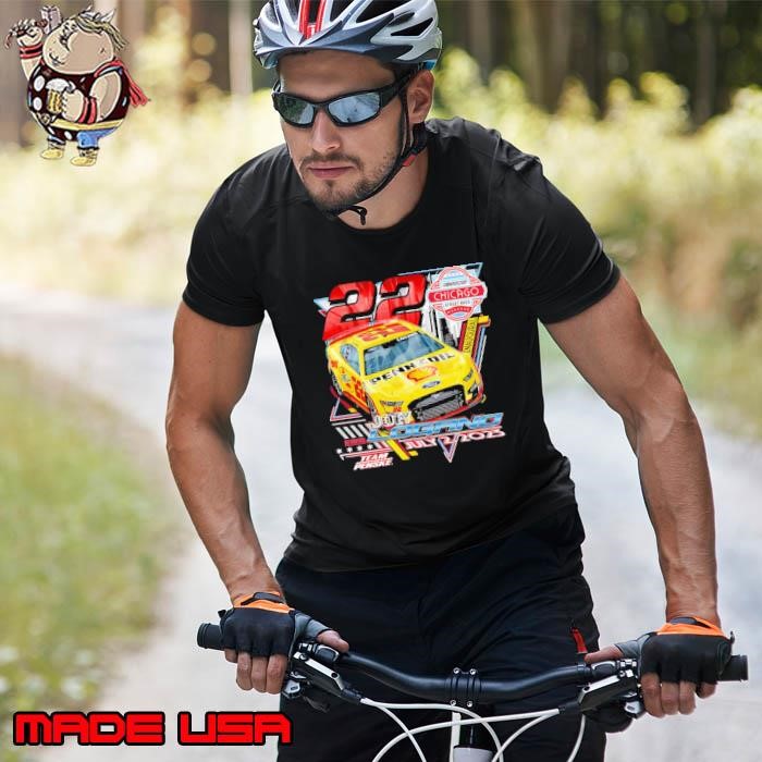 Joey Logano Grant Park 220 American professional stock car racing driver Unisex