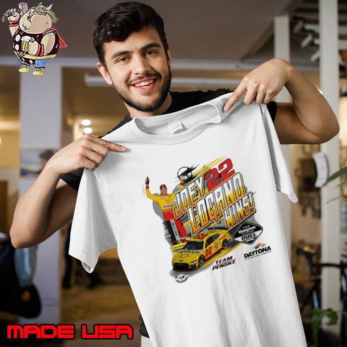 Joey Logano Race Winner American professional stock car racing driver Unisex