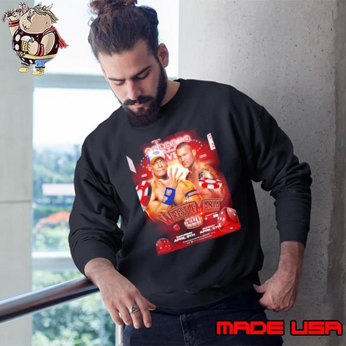 John cena vs randy orton Sweatshirt