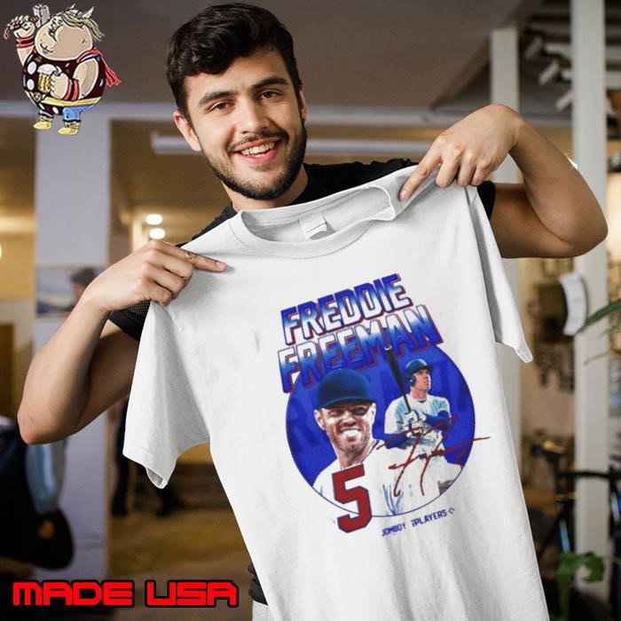Jomboy media shop freddie freeman signature series Unisex