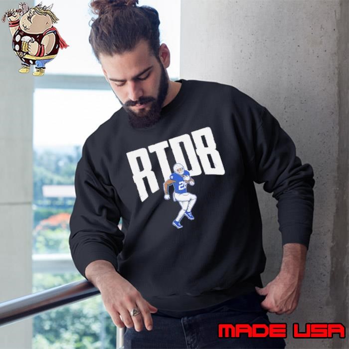 Jonathan Taylor RTDB American football running back Sweatshirt