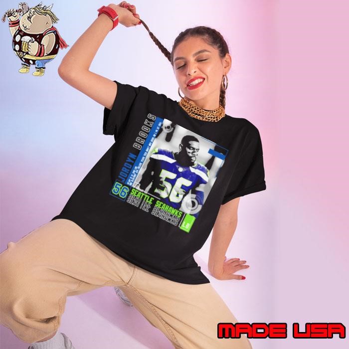 Jordyn Brooks American football linebacker for Miami Dolphins Ladies tee