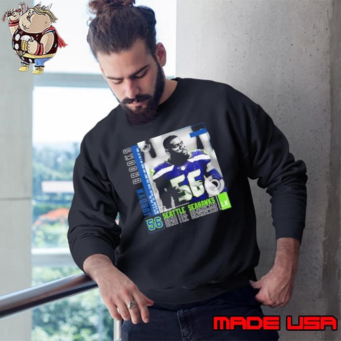 Jordyn Brooks American football linebacker for Miami Dolphins Sweatshirt