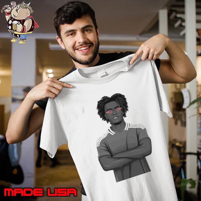 Joshua Zirkzee Black And White Version Unisex