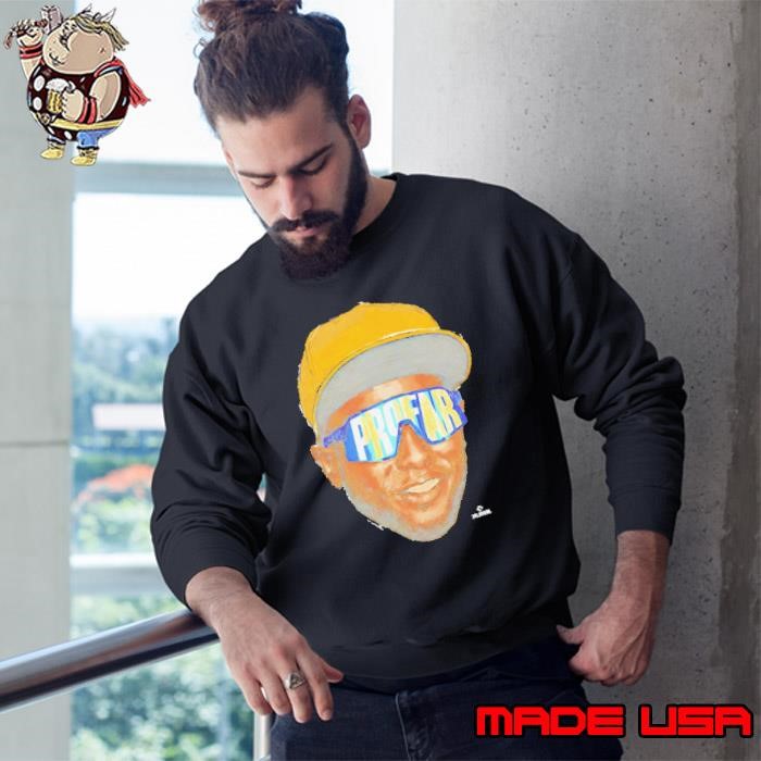 Jurickson Profar San Diego Padres Sunglasses Sweatshirt