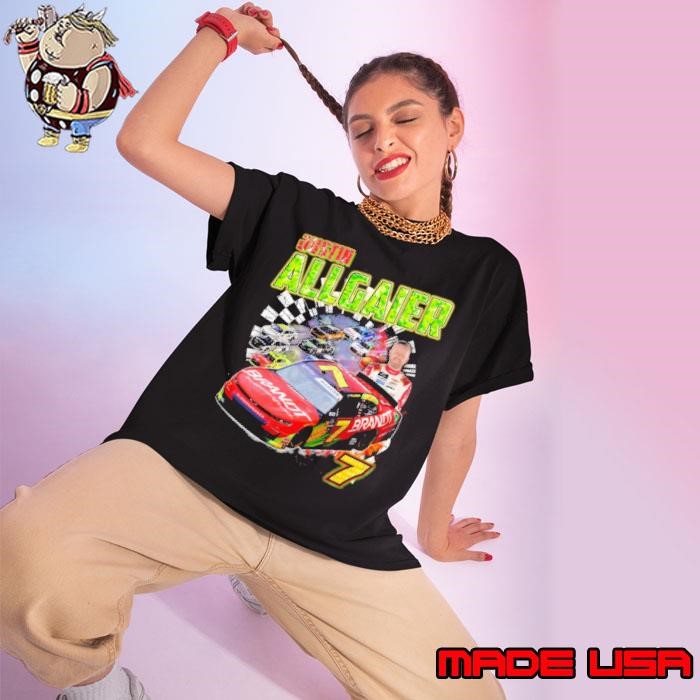 Justin Allgaier American professional stock car racing Ladies tee