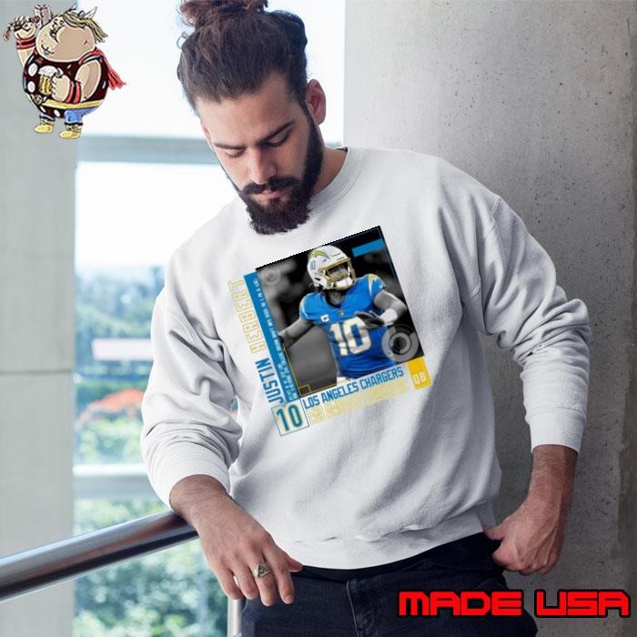 Justin Herbert American football quarterback for Los Angeles Chargers Sweatshirt