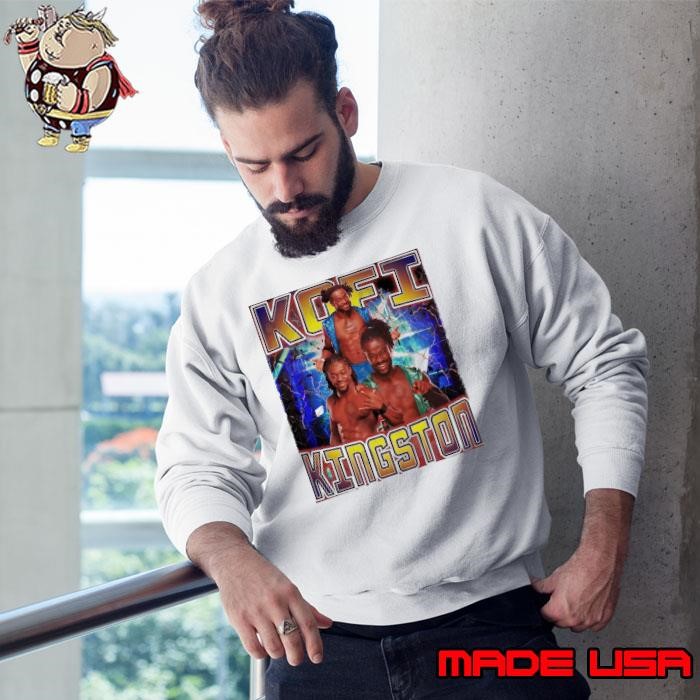 KOFI KINGSTON Ghanaian-born American professional wrestler Sweatshirt
