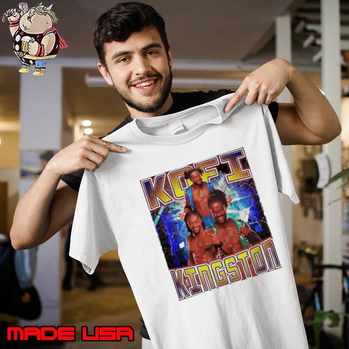 KOFI KINGSTON Ghanaian-born American professional wrestler Unisex