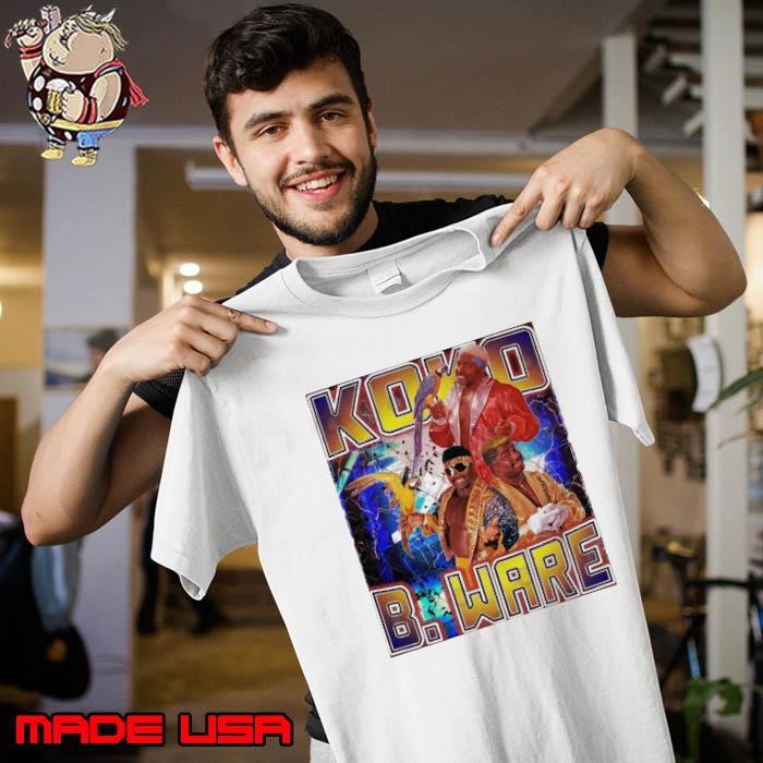 KOKO B. WARE an American retired professional wrestler Unisex