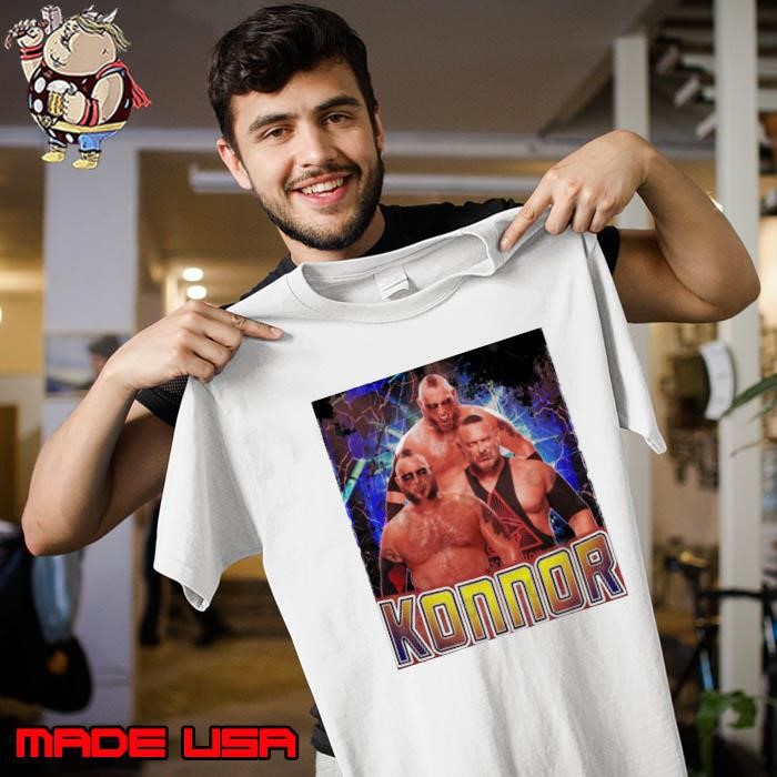 KONNOR an American professional wrestler Unisex