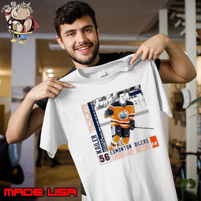 Kailer Yamamoto American professional ice hockey right winger Unisex