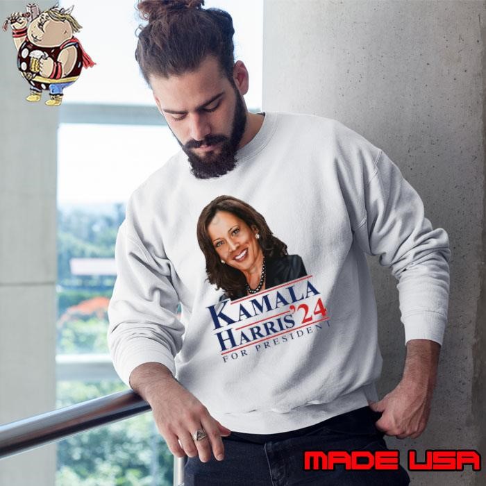Kamala Harris 2024 For Madam President Kamala 47 Democrat Sweatshirt