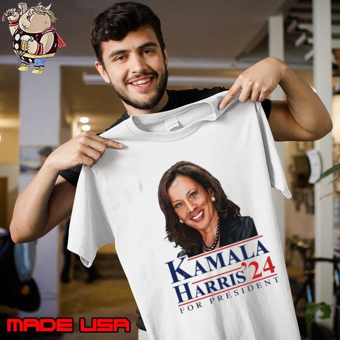 Kamala Harris 2024 For Madam President Kamala 47 Democrat Unisex