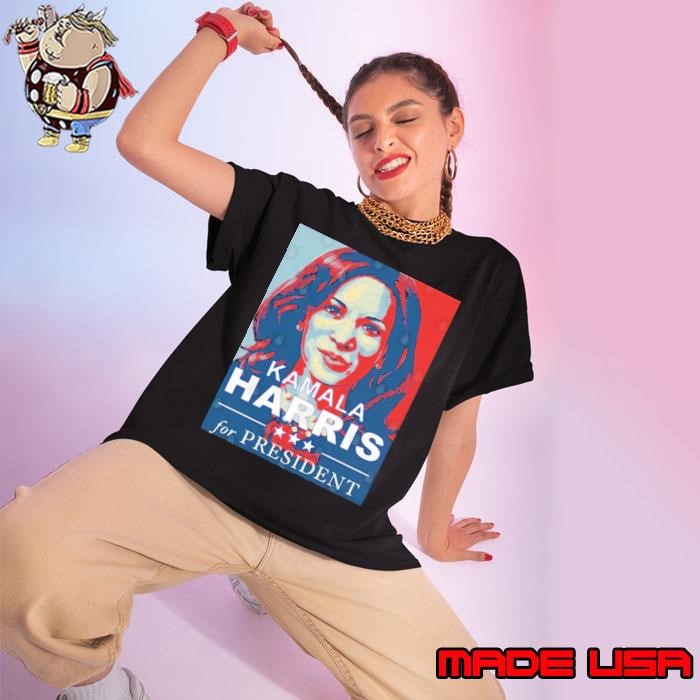 Kamala Harris 2024 For President Election Campaign Retro Ladies tee