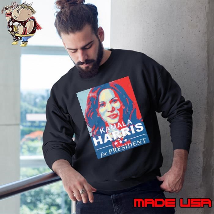 Kamala Harris 2024 For President Election Campaign Retro Sweatshirt