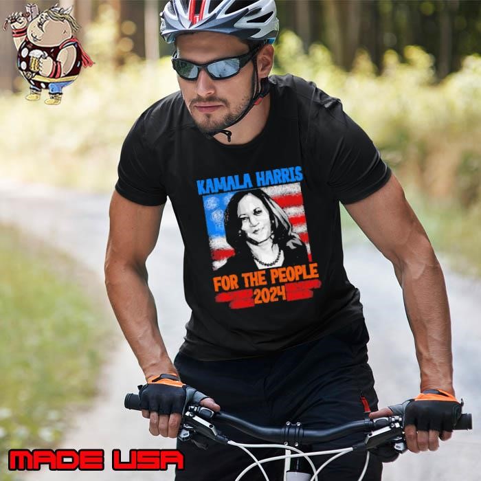 Kamala Harris For President 2024 American Flag Election Unisex